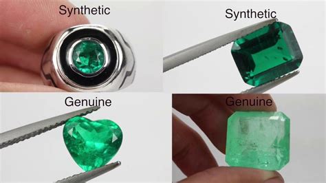 how to check if emeralds are real.